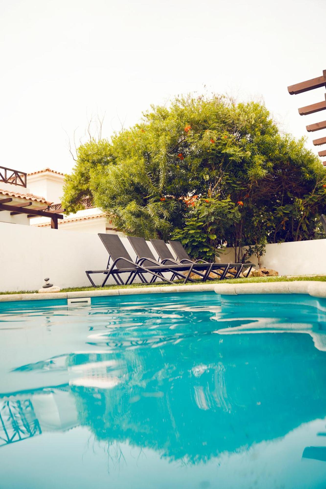 Tortuga Beach Villa, Santa Maria, Sal, Cape Verde 外观 照片